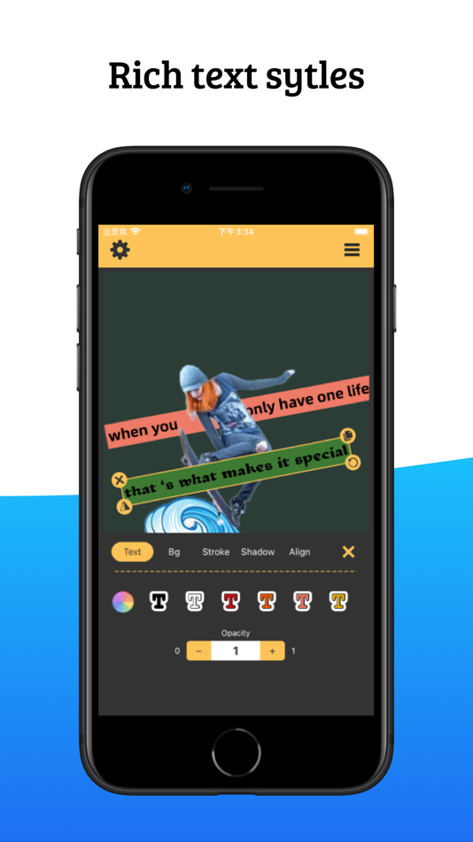 #5. O!Pico - image&photo cutout (iOS) 由: 万象 包