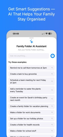 Family Folder: Shared Planner screenshot
