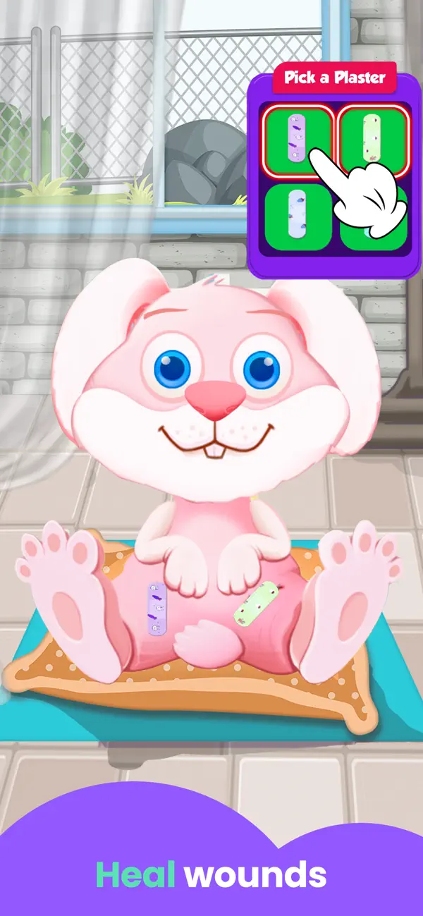 Screenshot #3 pour Docteur animaux jeux de chat