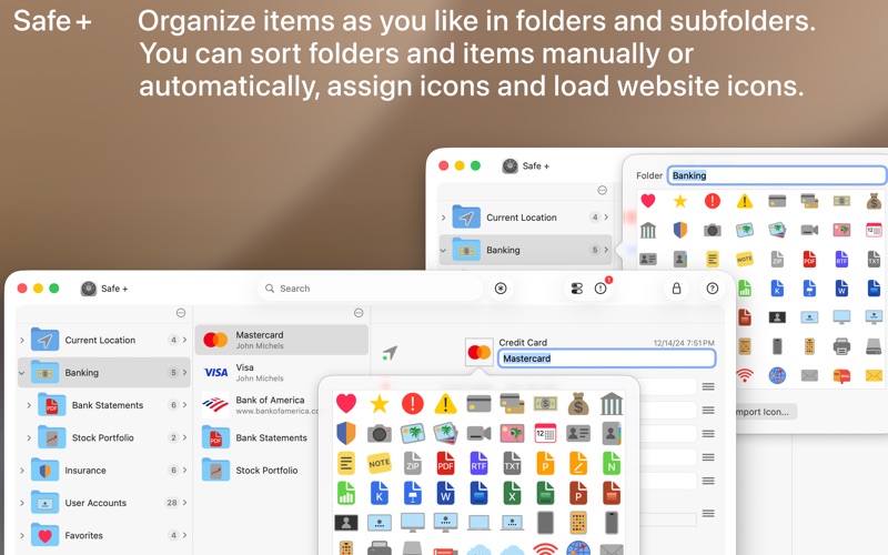 Safe + Password Manager screenshot 3