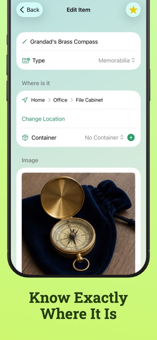 Storage Organizer Buddy Screenshot 2 of 10