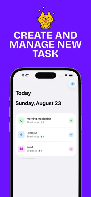 Habit Tracker - Leo screenshot 2