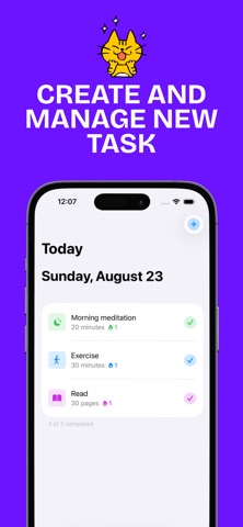 Habit Tracker - Leo Screenshot 2 of 3