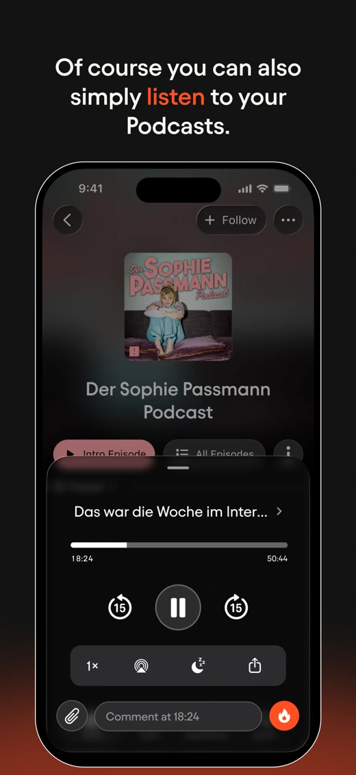 CampfireFM screenshot 5
