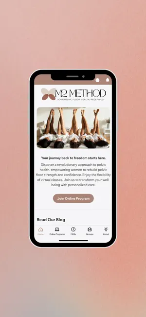 M2Method - Pelvic Health screenshot 1
