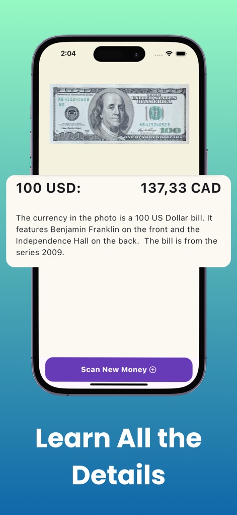 AI Banknote Identifier: BankAI - Reference App | MWM
