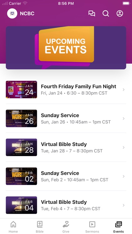 New Creation Baptist Church