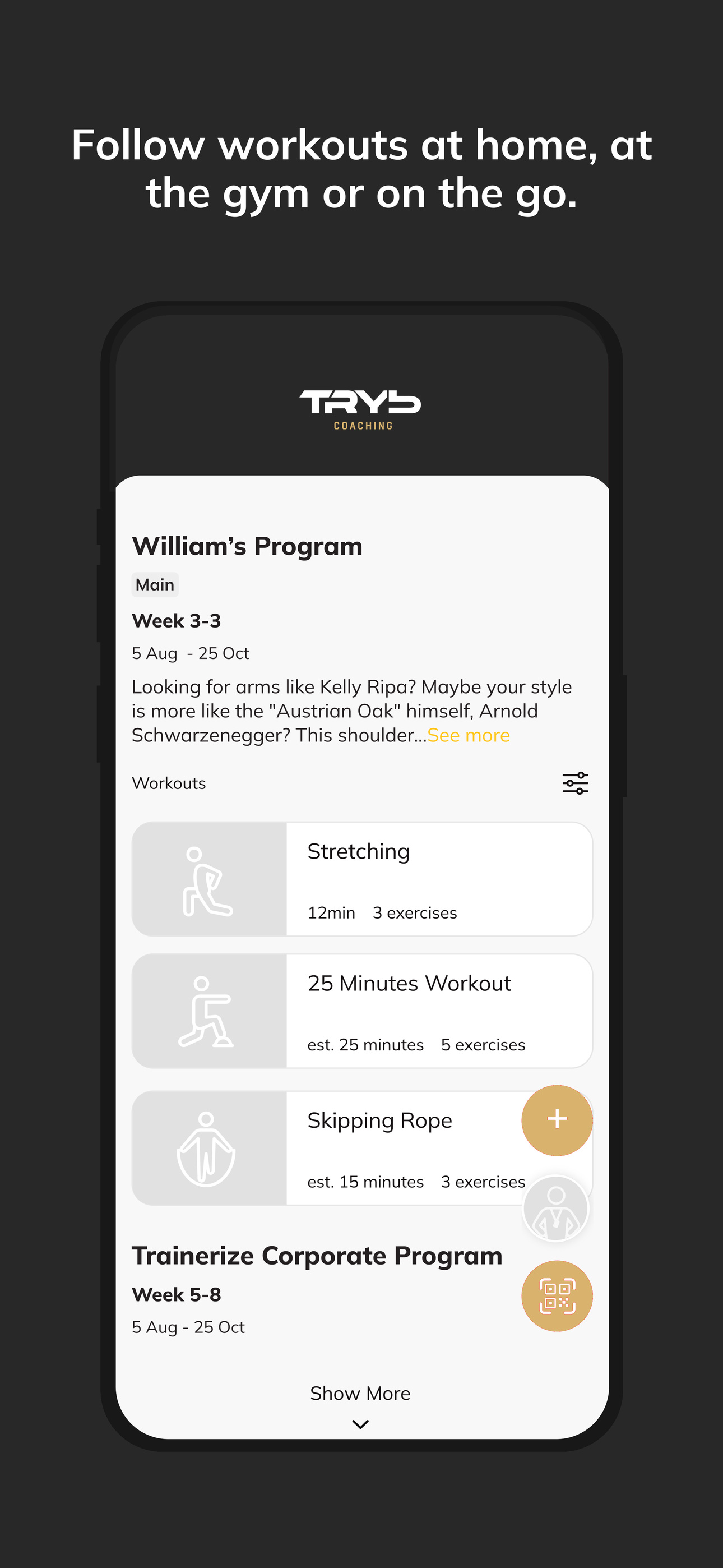 TRYB COACHING screenshot 3