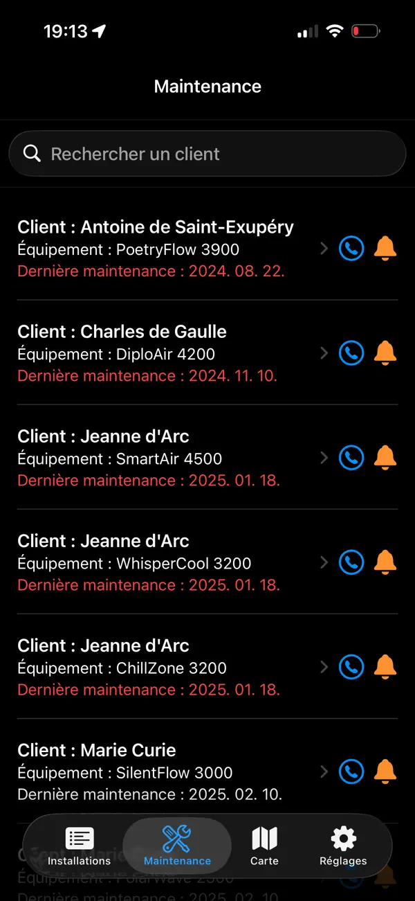 Screenshot #2 pour ClimaTrack