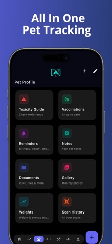 PawBuddy AI: Pet Calorie Track iPhone screenshot