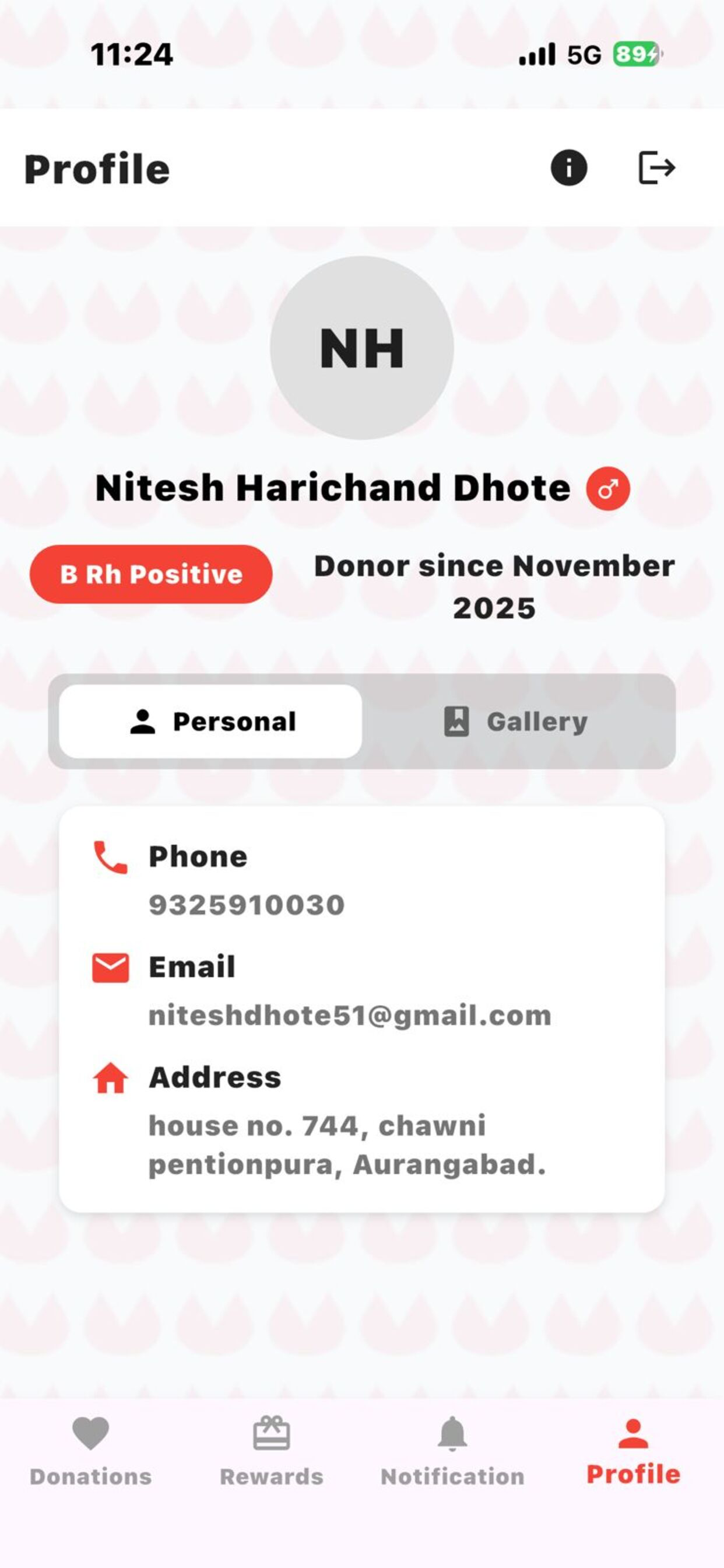 Blood Donor Hub