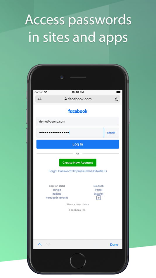 #2. Psono Password Manager (iOS) 由: esaqa GmbH