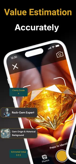 Stone Gem & Crystal Identifier screenshot 2