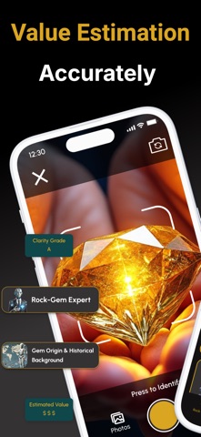 Stone Gem & Crystal Identifier iPhone screenshot