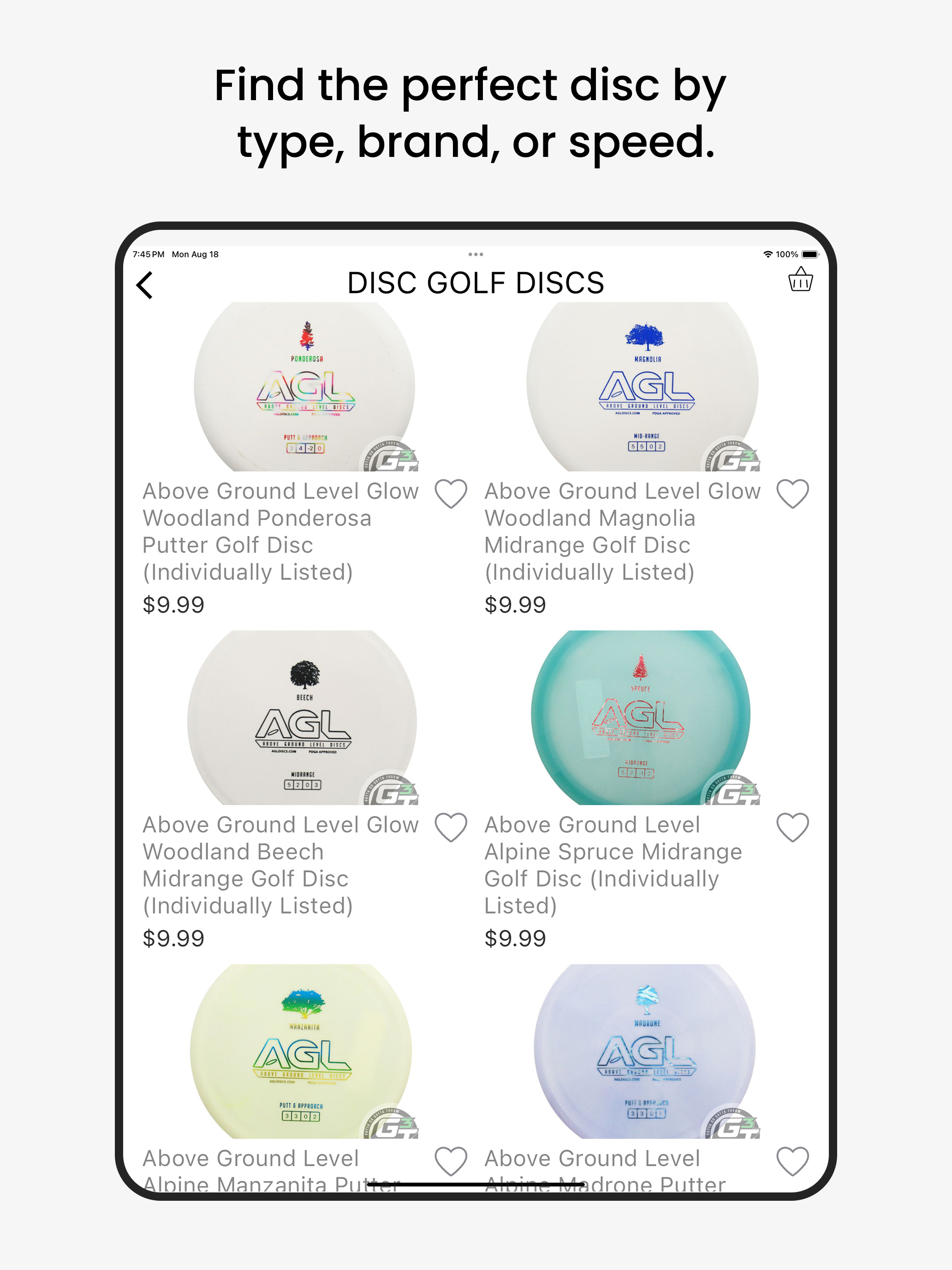 Disc Golf Pro Shop – G3T screenshot 9