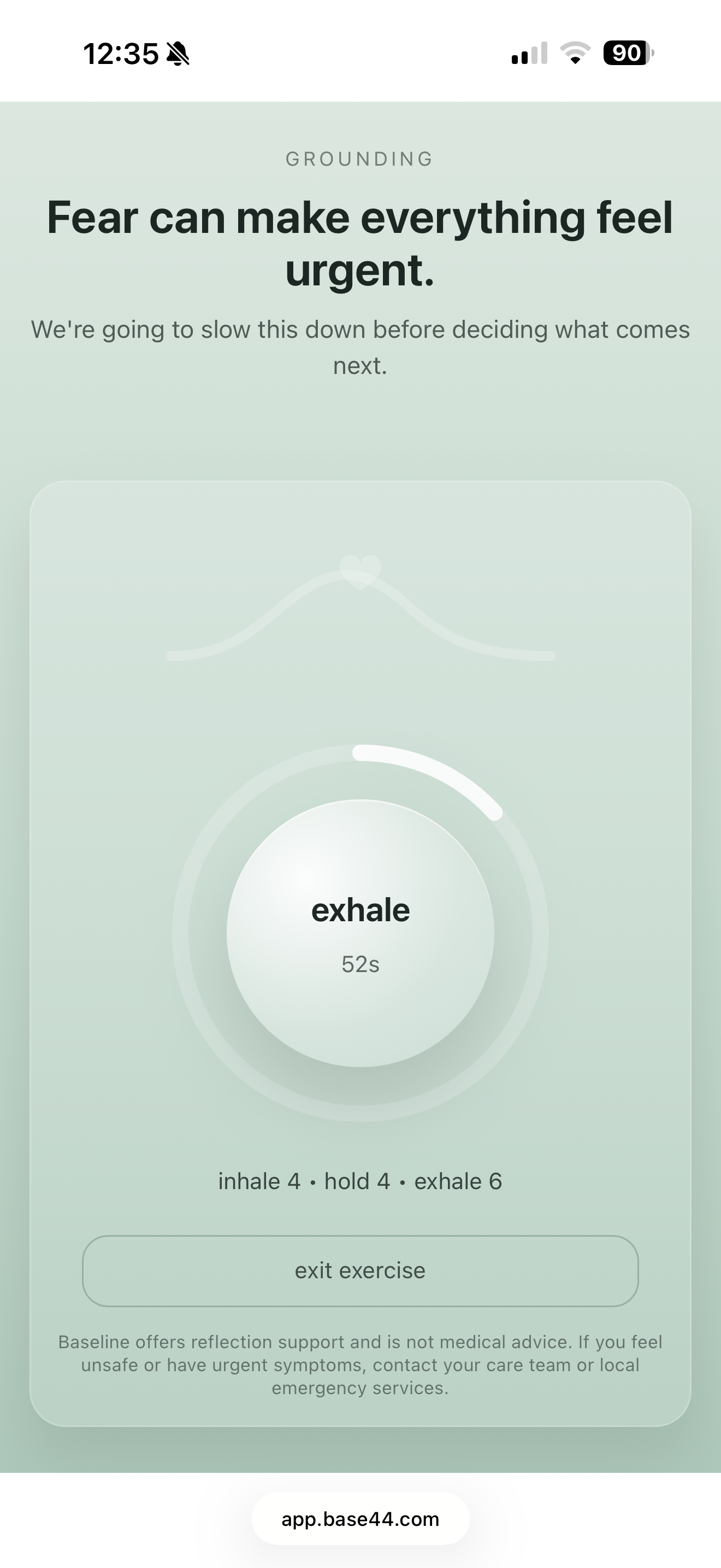 Baseline Collective mobile screenshot 9