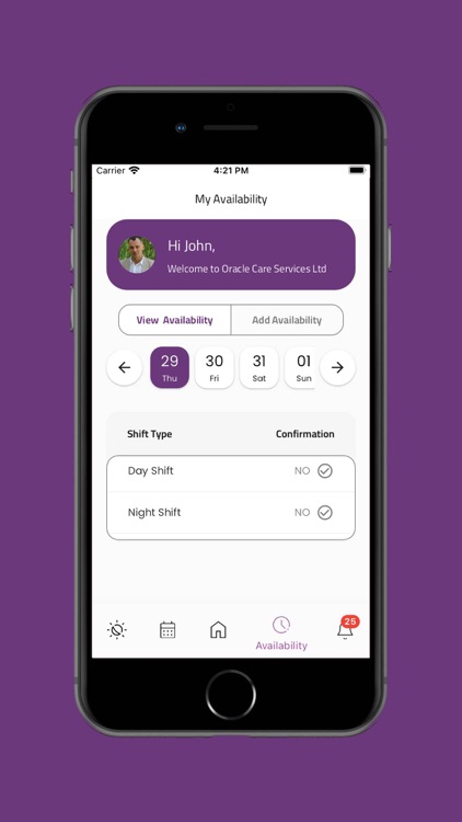 Oracle Care Services screenshot-5