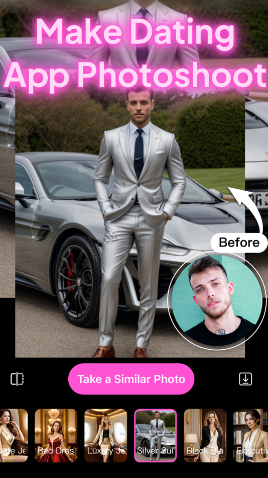 #7. AI Photo Generator: Mood Photo (iOS) Podle: Hero Mind