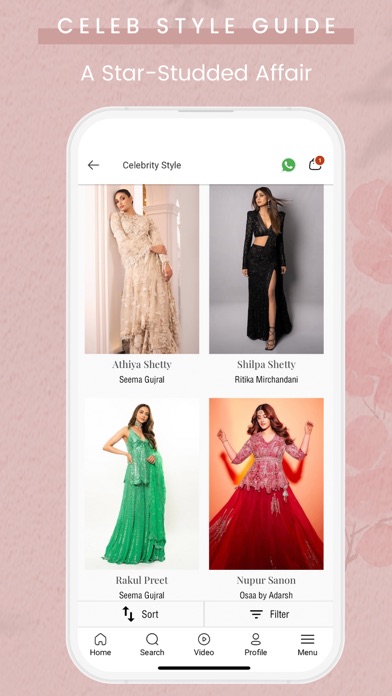 Aza Fashions Designer Clothing Screenshot