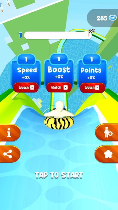 Wheels Super Slide Screenshot