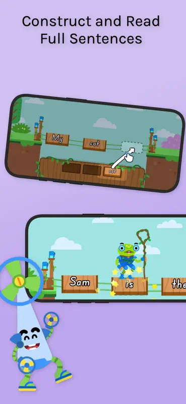 Robot Reading: Kids Learning screenshot 8 of 9
