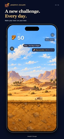 Joseph's Escape Screenshot 4 of 6