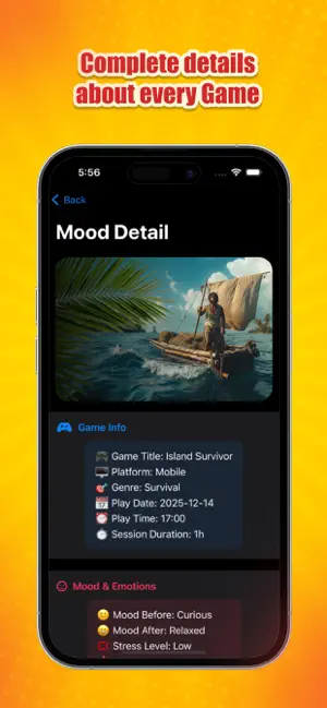 GameNest Mood iPhone screenshot 5