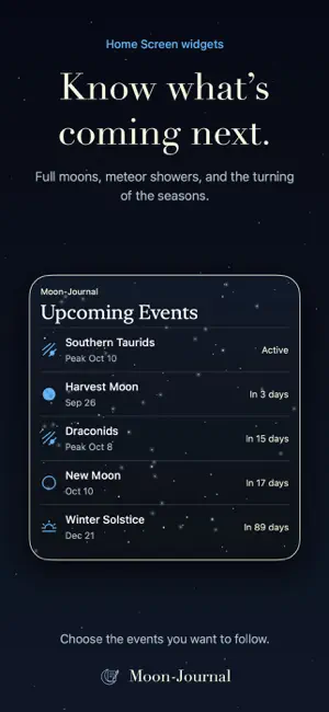 Moon-Journal screenshot 3