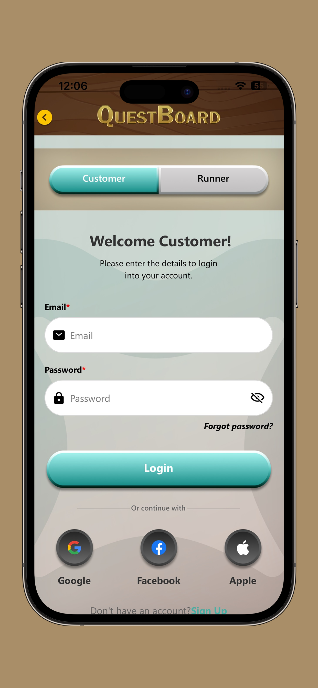 QuestBoard App screenshot 3