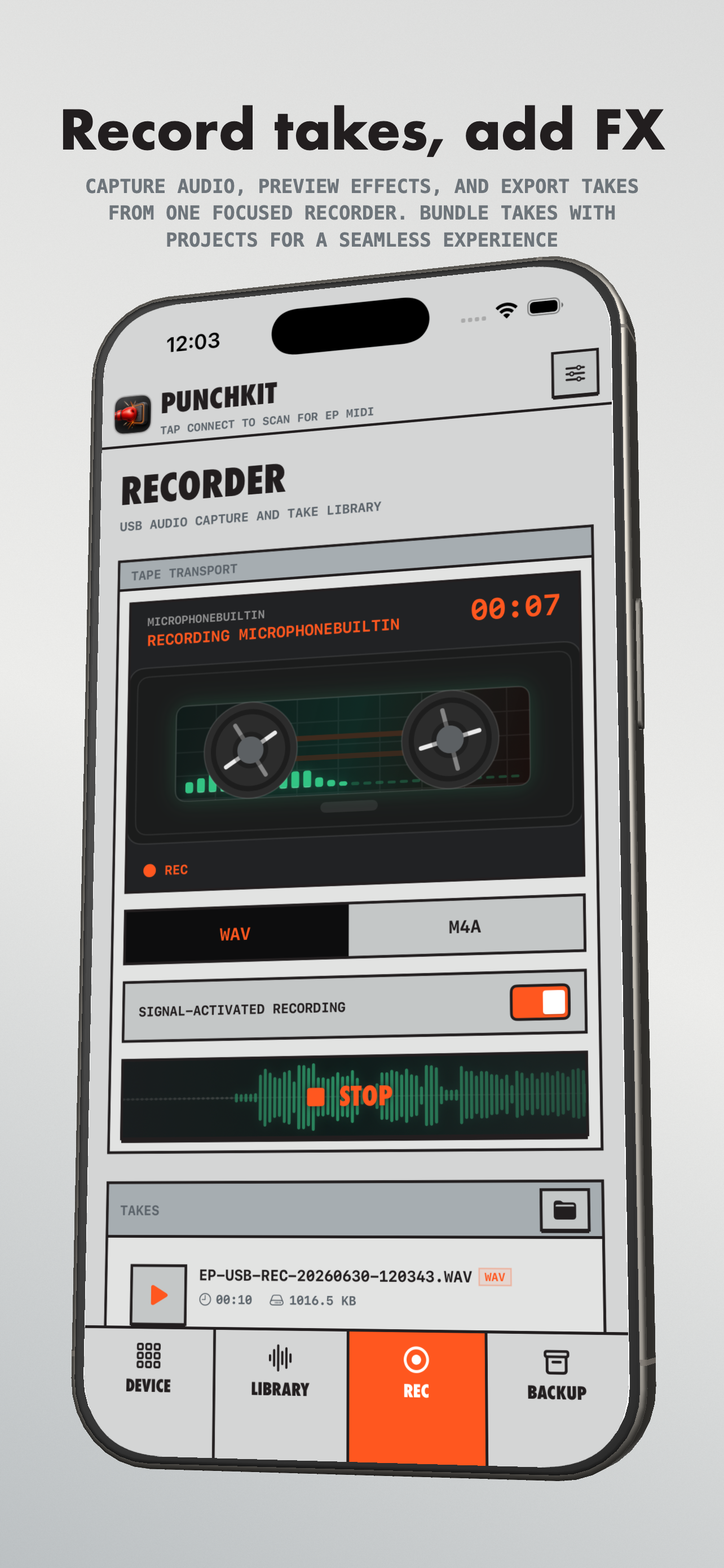 PunchKit screenshot 3
