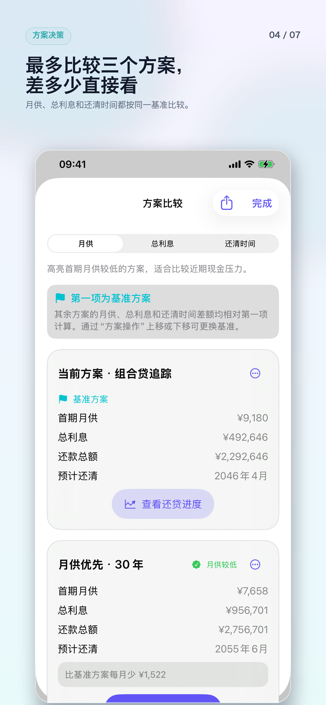 房贷计算器·安居 screenshot 4