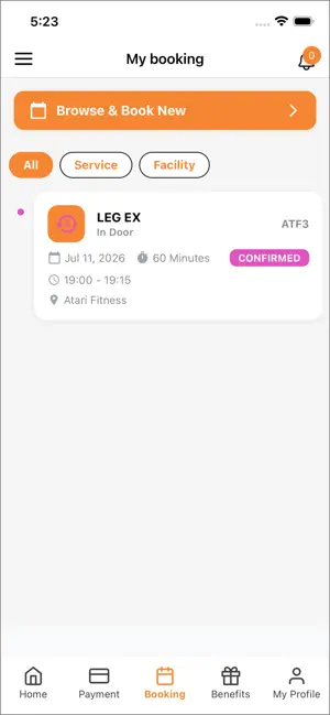 Atari Fitness App screenshot 4