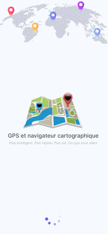Navigateur GPS et cartes screenshot 1 of 10