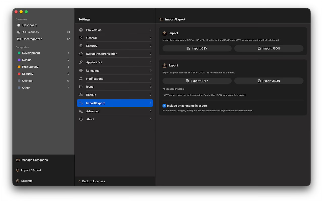 LicenseManagerPro screenshot 22