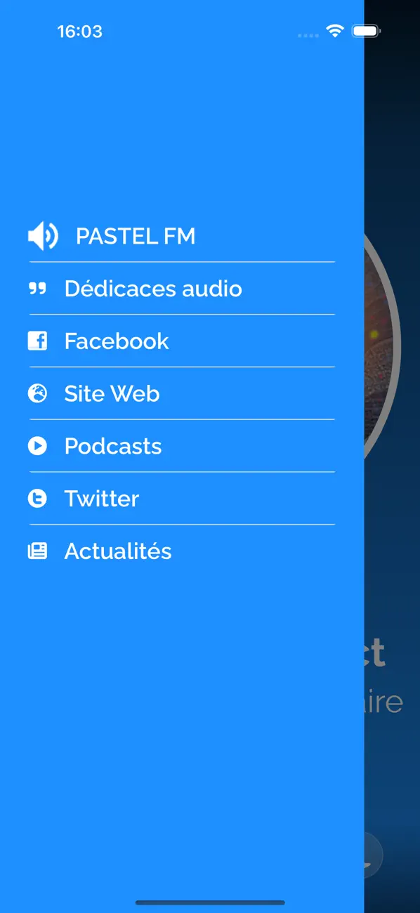 Screenshot #2 pour PASTEL FM