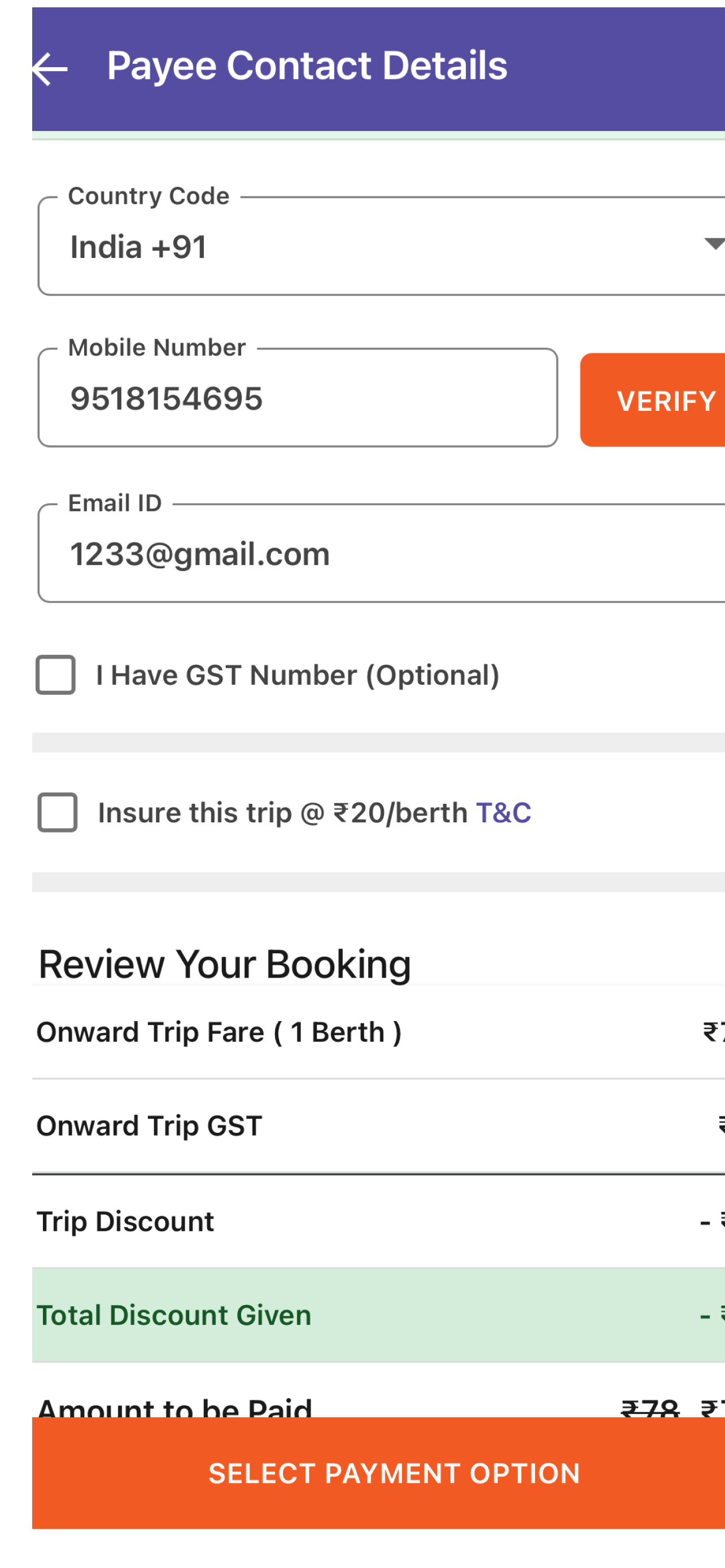 Star Bus Service screenshot 9