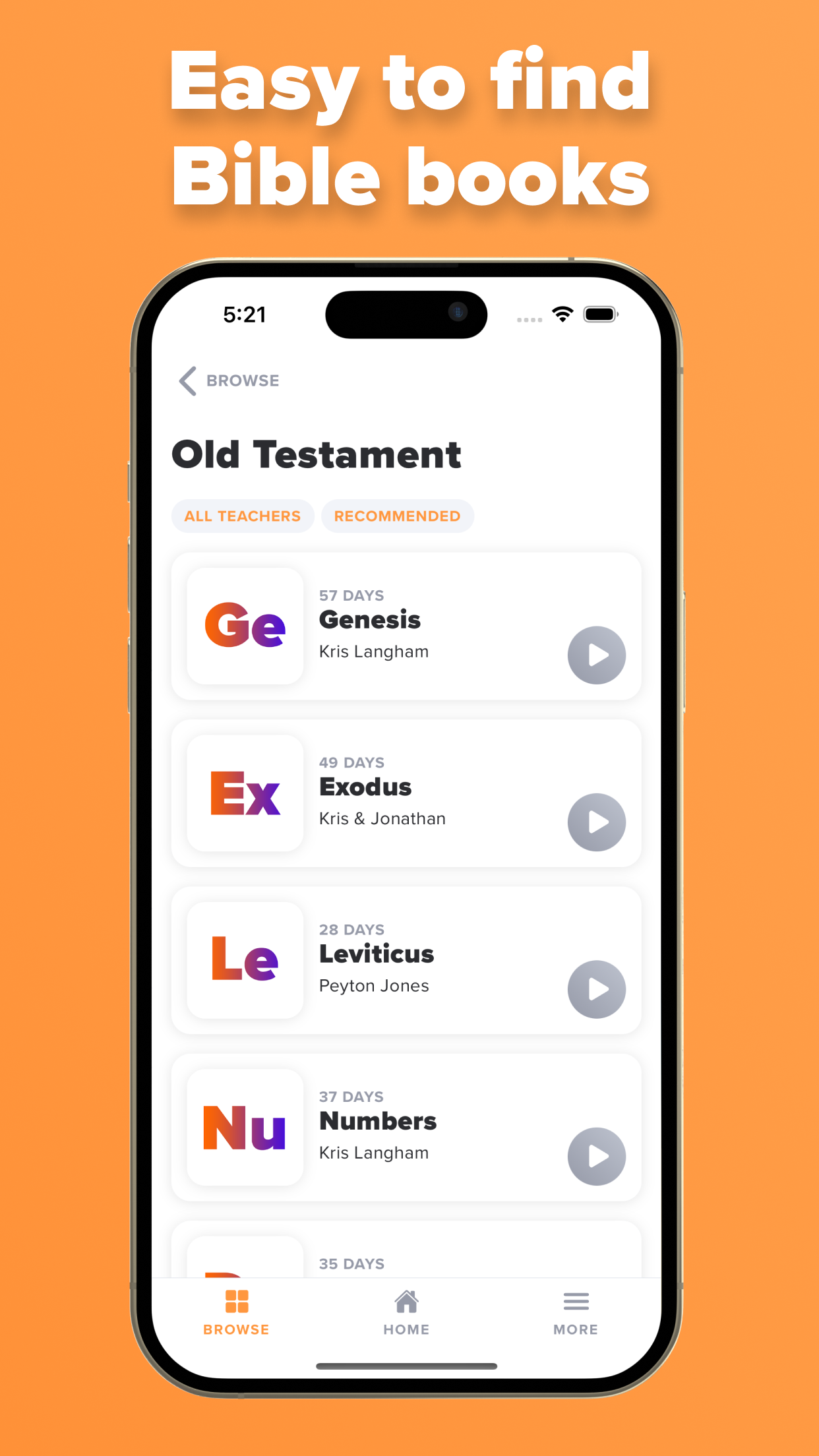 Through the Word screenshot 5