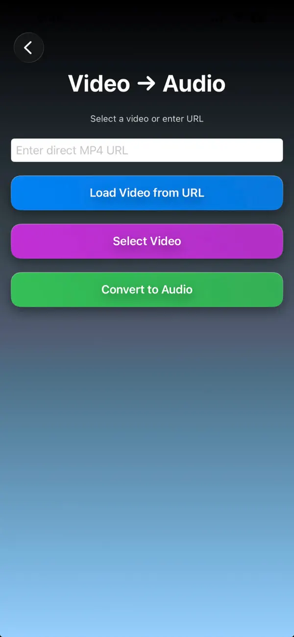 Screenshot #2 pour Audiovex