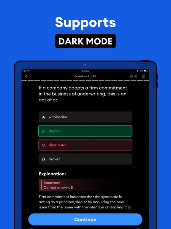 SIE Exam Prep 2026 iPad screenshot 8 - Education app