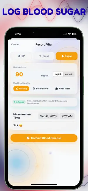 Blood Pressure App: VaraCare screenshot 4