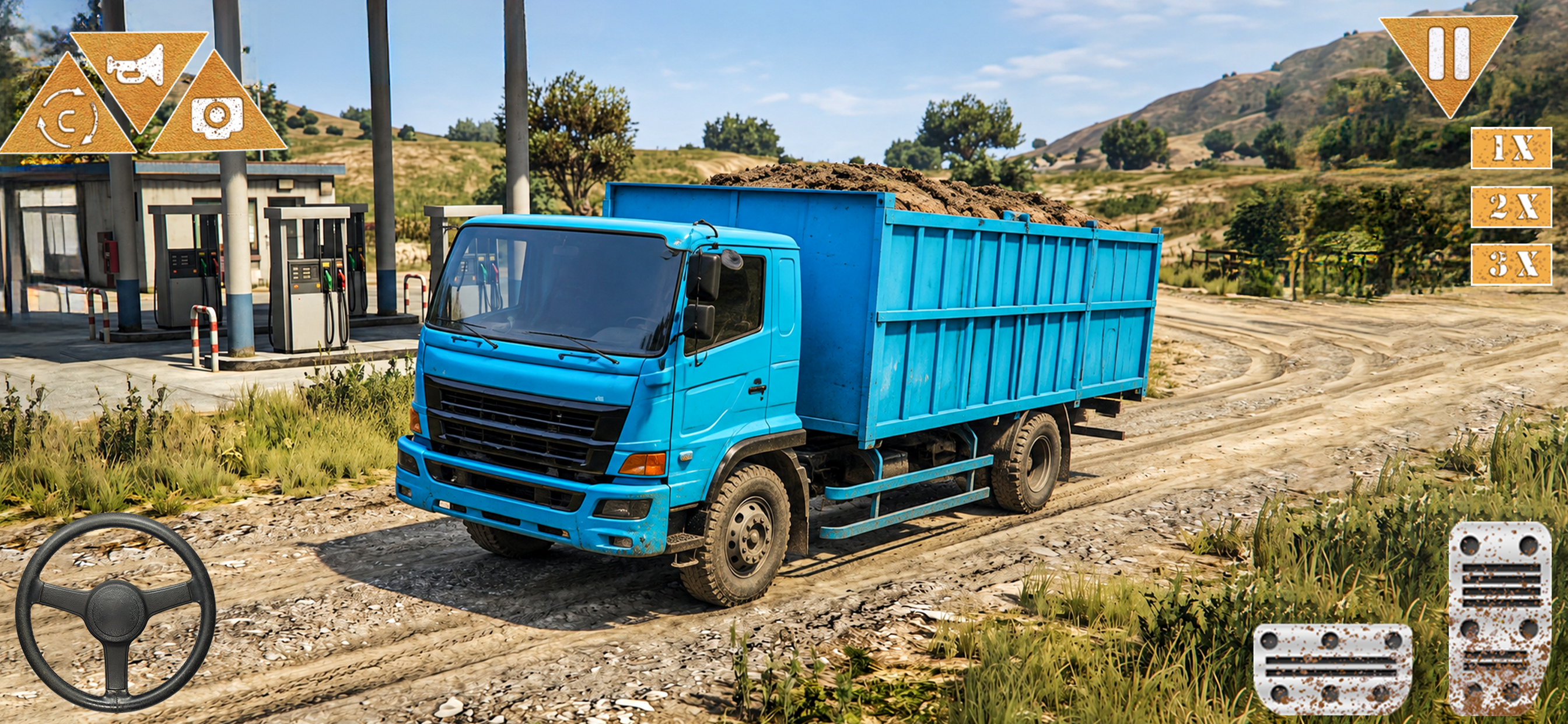 Mud Truck Simulator Games 4*4 screenshot 7