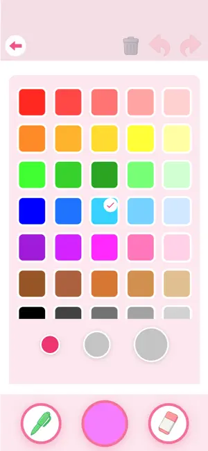 Princess Coloring for Kids! screenshot 4