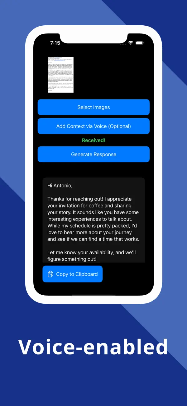 #4. ProDraft (iOS) di: Sarah Hirschfield