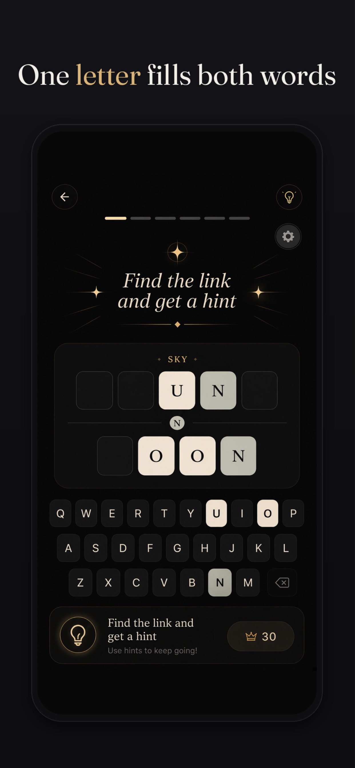 Screenshot 2 of Dueto Word Game