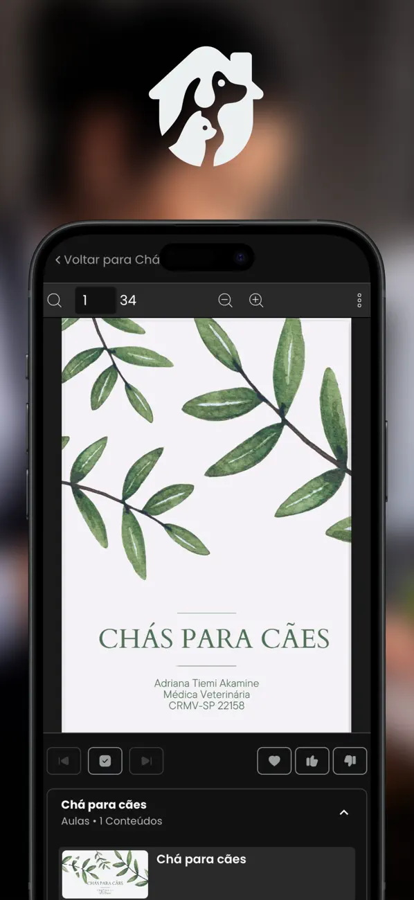 Screenshot #2 pour Akamine Vet: Nutrição e Saúde