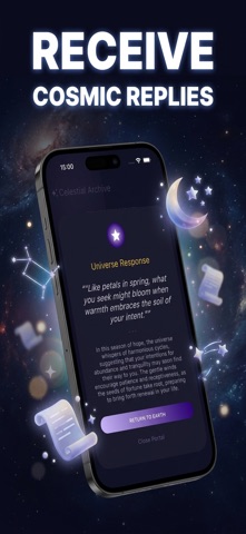 Astral Post: Cosmic Journal Screenshot 4 of 6