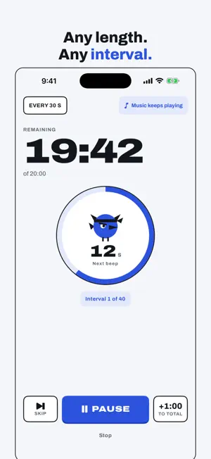 Overtone: HIIT Interval Timer screenshot 4