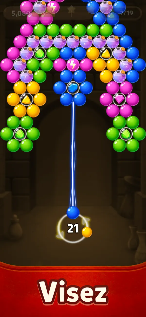 Screenshot #1 pour Bubble Pop Origin! Jeu puzzle