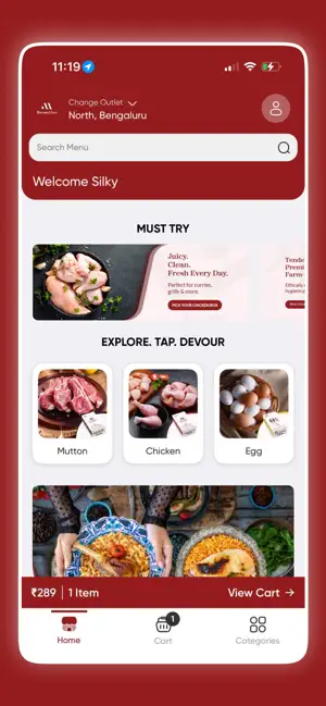 The Meat Box - Online Ordering screenshot 1