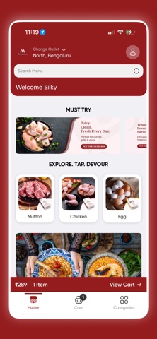 The Meat Box - Online Ordering Screenshot 1 of 5